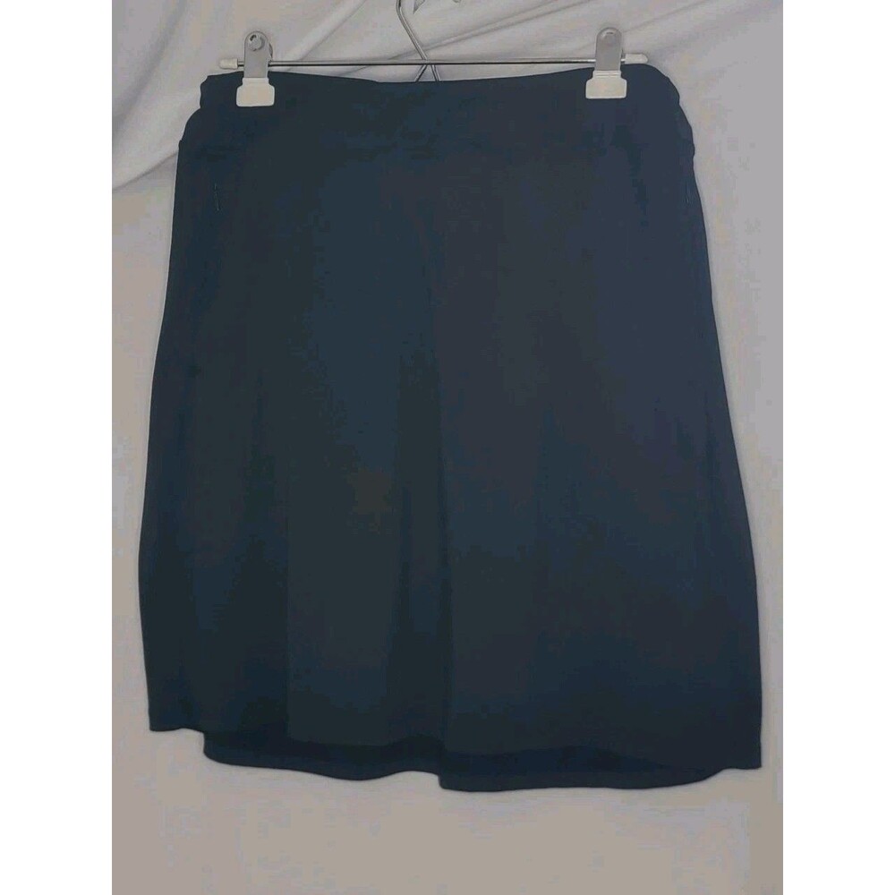Yogipace Womens XL Black Athletic Skort Skirt Running Golf Tennis Pickleball